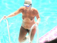 Nudist mature slut exposed - Photo #9