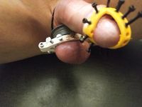 Penis & ball torture - Photo #4