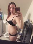 Danish Debbie flashing tits - Photo #3