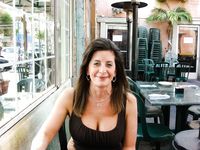 American huge tits milf slut in private and public - Photo #4
