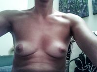 Mature Polish slut Anna 35 yp spreading her cunt - Photo #3