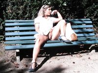 public exhibition in the park - Photo #15
