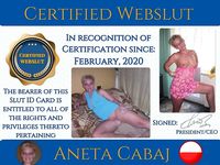 Mega slut Aneta Cabaj - Photo #15