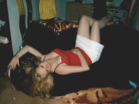 Horny german Teen Sandra - Photo #19