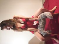 Danish camilla flashing tits - Photo #5