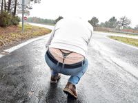 I like to show my panties - Photo #8