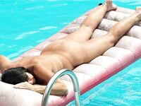 Bitch Naked in the Pool - Photo #9