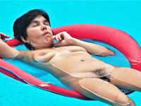 Bitch Naked in the Pool - Photo #17