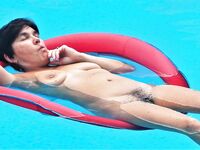 Bitch Naked in the Pool - Photo #19