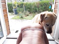 avec mon mâle - Photo #1