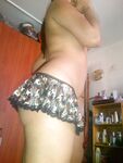 Camo mini skirt - Photo #2