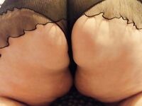 BBW Wife In See-Through Lingerie - Photo #11