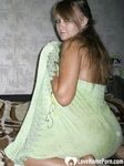 Teasing blonde teen shows tits and pussy - Photo #4