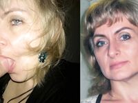 Polish web whore before and after - Photo #15