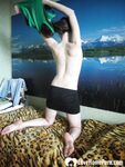 Teen really loves to show her exposed figure - Photo #19