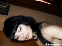Amateur wife shows off her tits and pussy - Photo #62