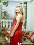 Stripping off my red lingerie for you - Photo #1