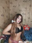 Lonely Asian pleasuring herself during COVID lockdown - Photo #23