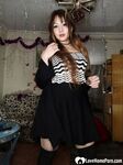 Perfect Asian sweetie removes her sexy skirt - Photo #2