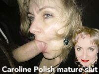 Caroline POlish anal whore - Photo #30