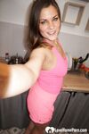 Desirable wife loves to take nude pics - Photo #10