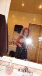 Amateur brunette babe taking selfies before her shower - Photo #12