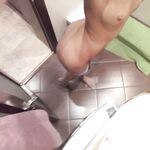 Using the hotel's mirror to its best potential - Photo #7