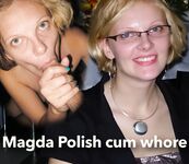 Magda Polish web whore facializex and fucked - Photo #2