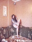 My girlfriend really loves to tease with legs - Photo #29
