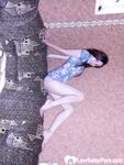 My girlfriend really loves to tease with legs - Photo #36