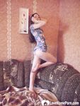 My girlfriend really loves to tease with legs - Photo #43