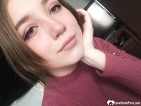College student with glasses gets her nudes leaked - Photo #7