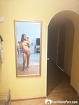 Amateur chick taking selfies for her man - Photo #3