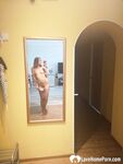 Amateur chick taking selfies for her man - Photo #4