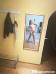 Amateur chick taking selfies for her man - Photo #5