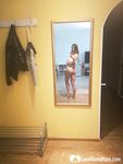 Amateur chick taking selfies for her man - Photo #7