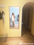 Amateur chick taking selfies for her man - Photo #9