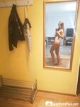 Amateur chick taking selfies for her man - Photo #11