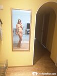 Amateur chick taking selfies for her man - Photo #14