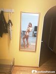 Amateur chick taking selfies for her man - Photo #15