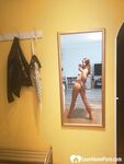 Amateur chick taking selfies for her man - Photo #16