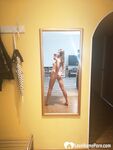 Amateur chick taking selfies for her man - Photo #18