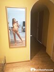 Amateur chick taking selfies for her man - Photo #20