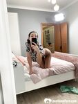 Hot teacher taking some selfies in her room - Photo #4