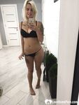 Horny blonde loves showing off her bust - Photo #6