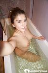 From the bath into a pantyhose outfit - Photo #1