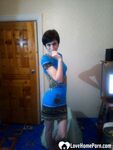 I love to strip and masturbate on camera - Photo #19
