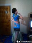 I love to strip and masturbate on camera - Photo #18