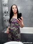 My friend has the perfect bathroom for nudes - Photo #2