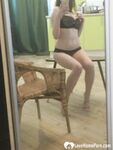 Trying out some new lingerie for my boyfriend - Photo #4